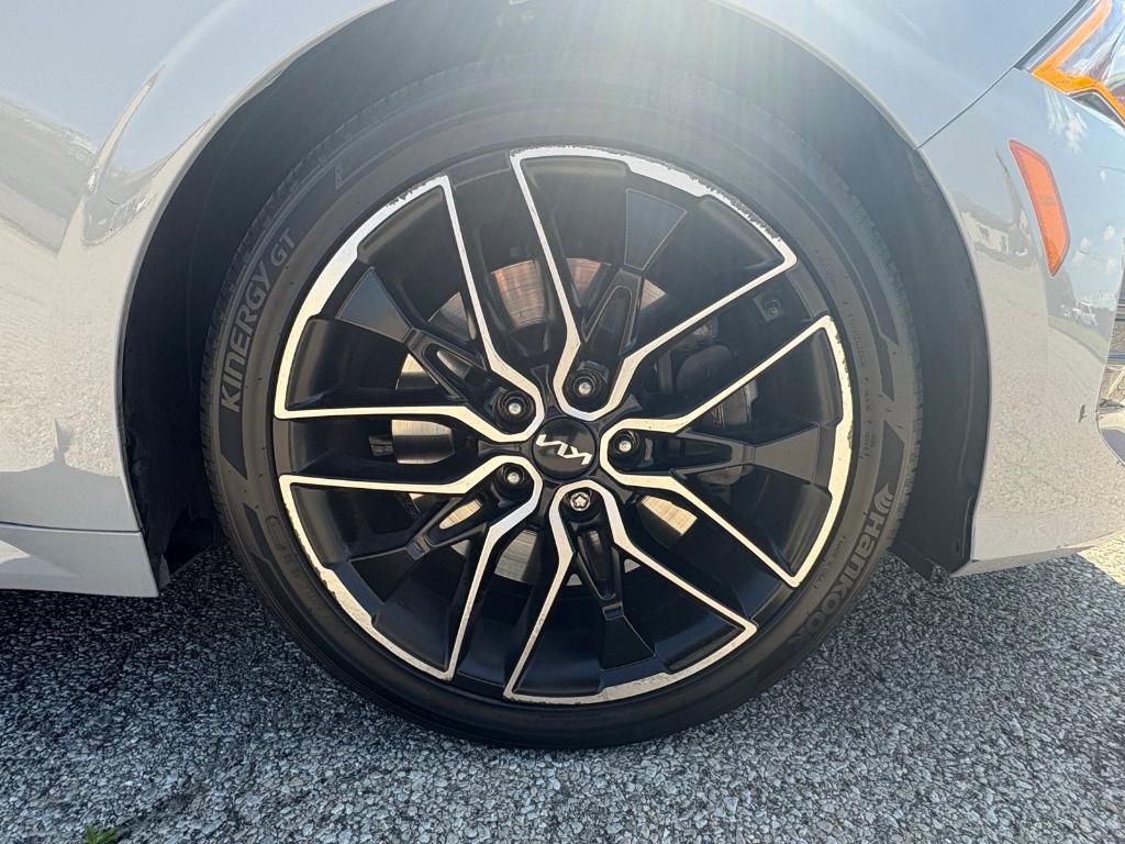 used 2023 Kia K5 car, priced at $26,649
