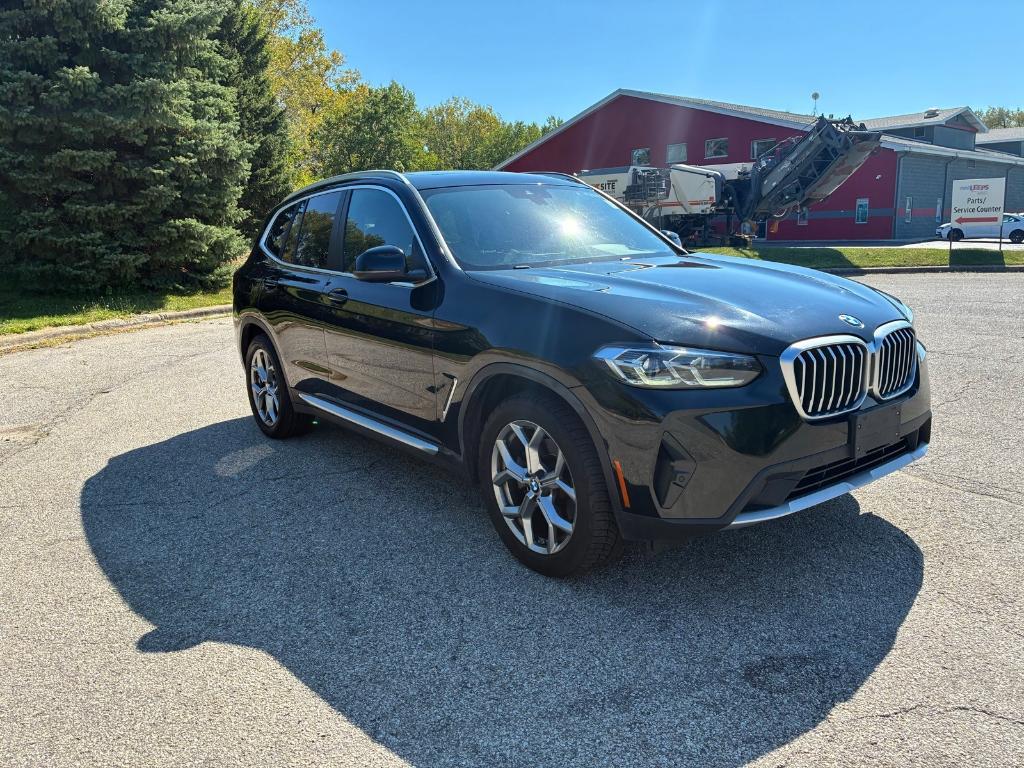 used 2023 BMW X3 car, priced at $22,000