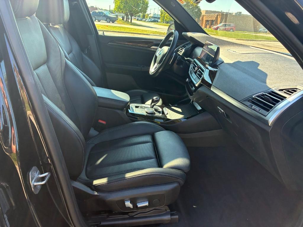 used 2023 BMW X3 car, priced at $22,000