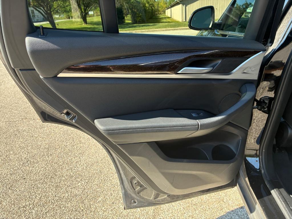 used 2023 BMW X3 car, priced at $22,000