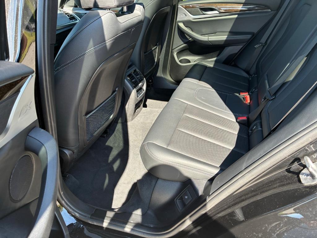 used 2023 BMW X3 car, priced at $22,000