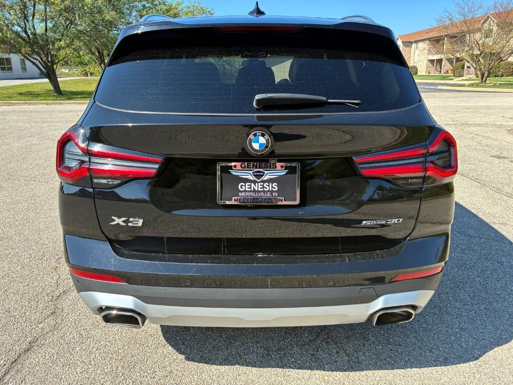 used 2023 BMW X3 car, priced at $22,000