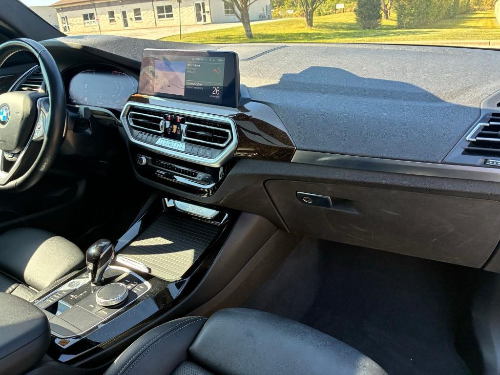used 2023 BMW X3 car, priced at $22,000