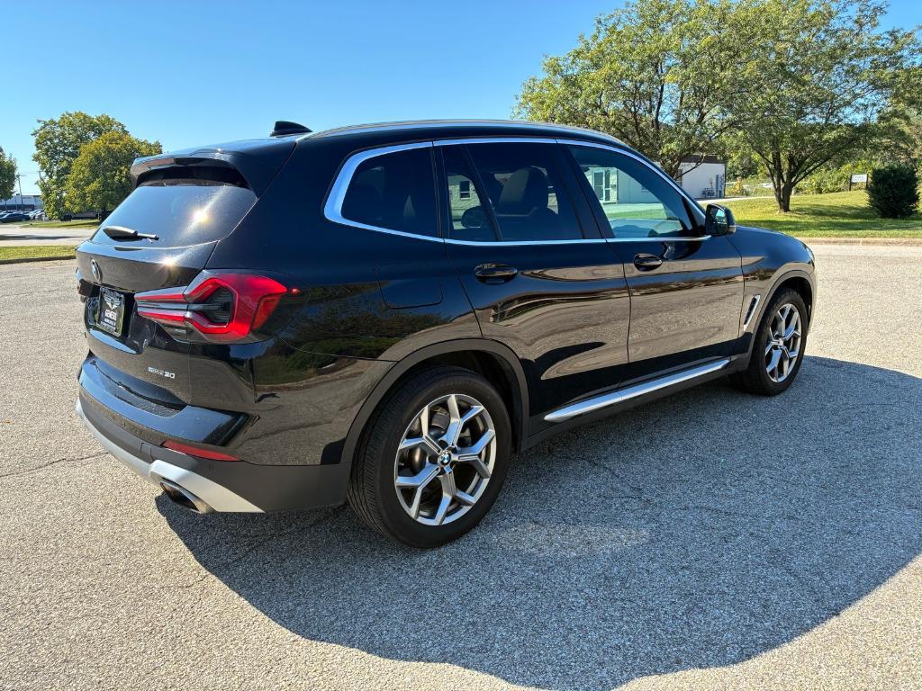 used 2023 BMW X3 car, priced at $22,000