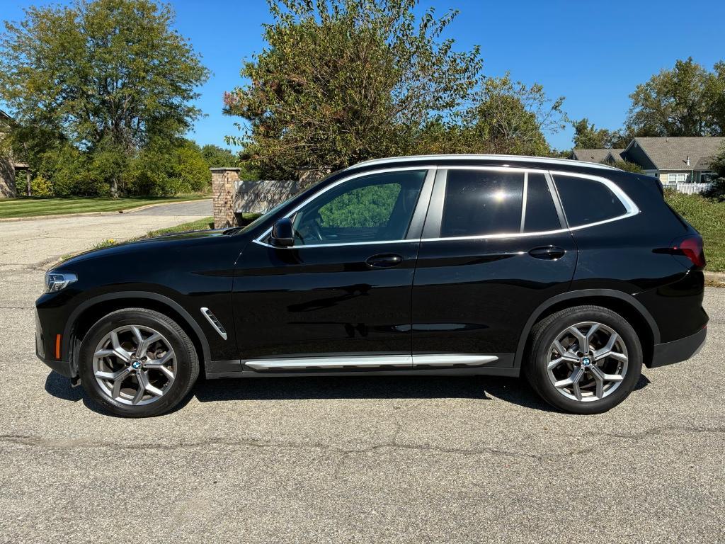 used 2023 BMW X3 car, priced at $22,000