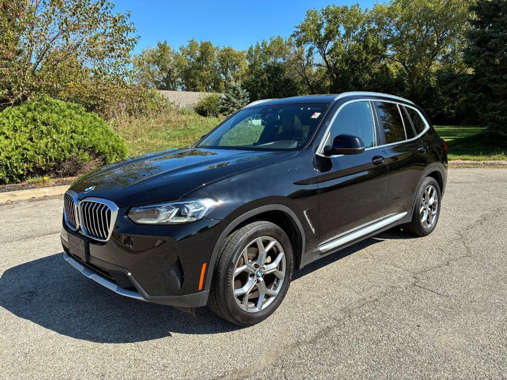 used 2023 BMW X3 car, priced at $22,000