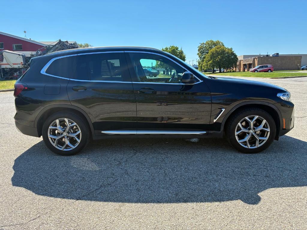 used 2023 BMW X3 car, priced at $22,000