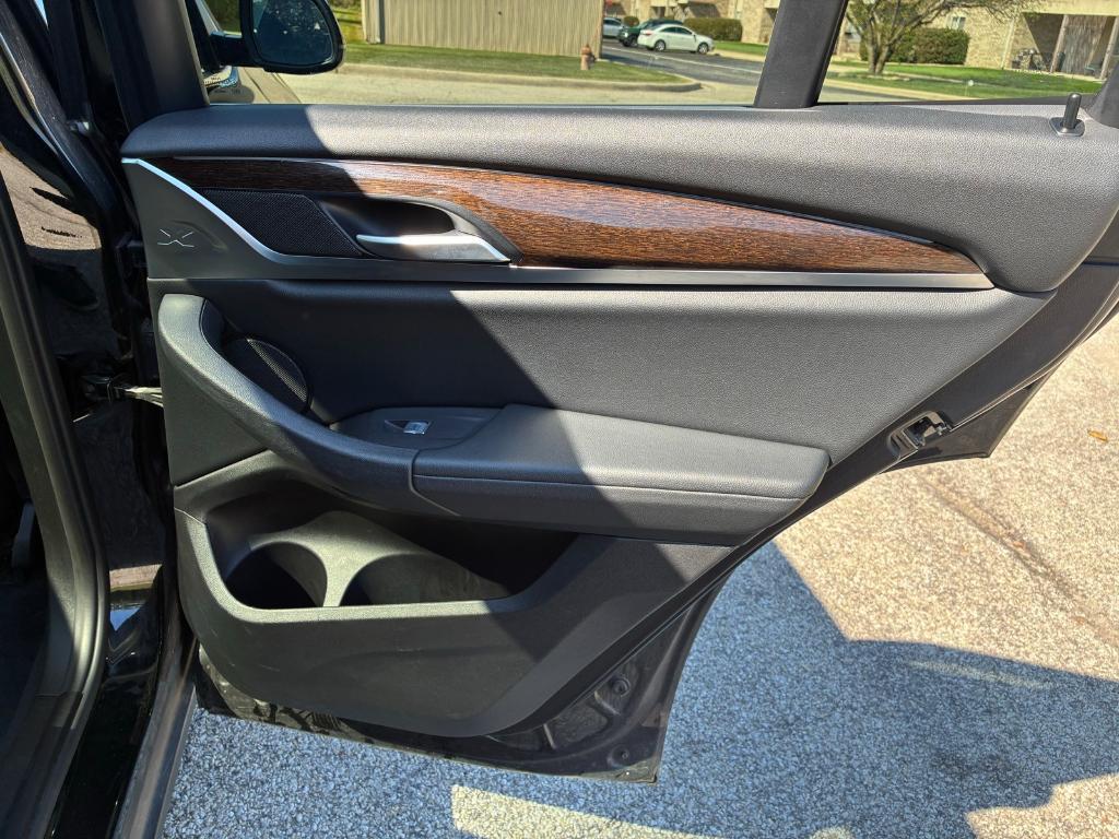 used 2023 BMW X3 car, priced at $22,000