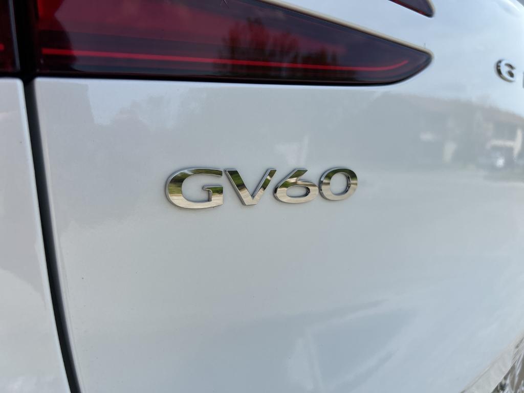 used 2025 Genesis GV60 car, priced at $39,500
