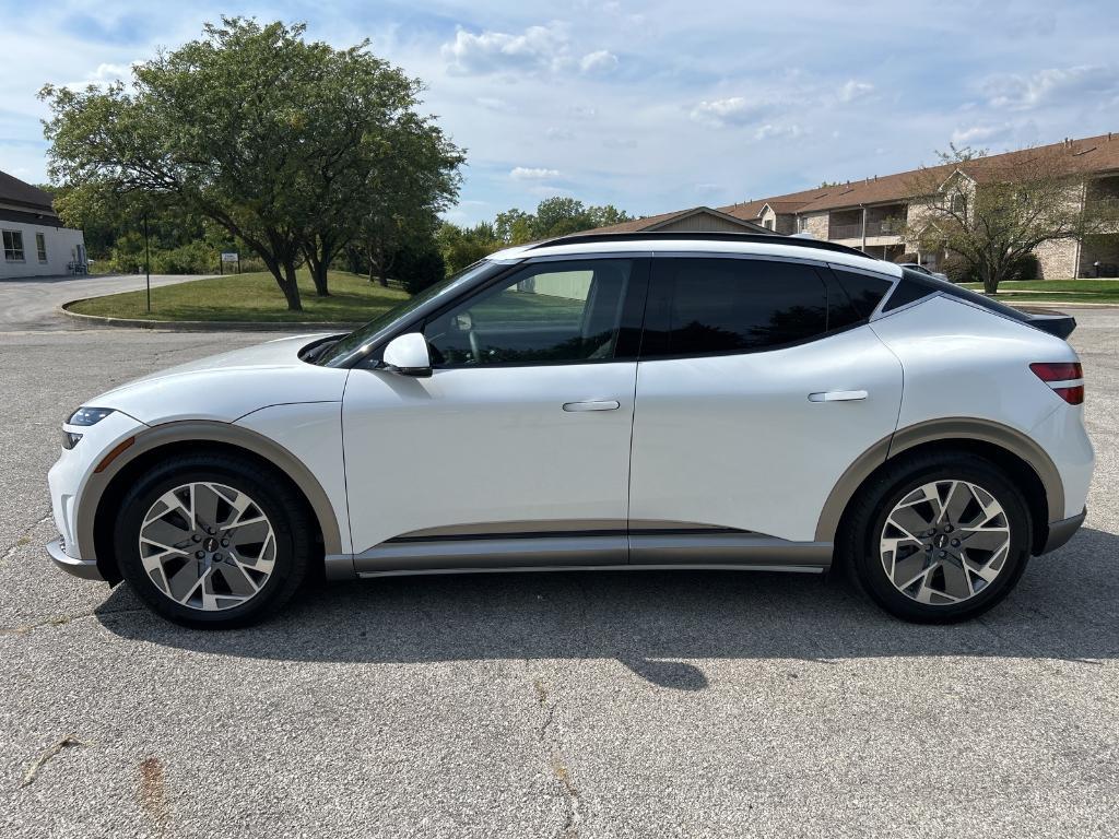 used 2025 Genesis GV60 car, priced at $39,500