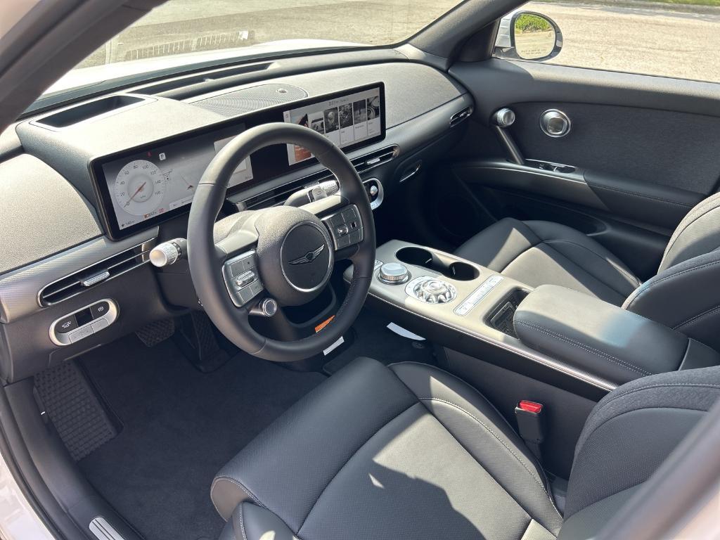 used 2025 Genesis GV60 car, priced at $39,500