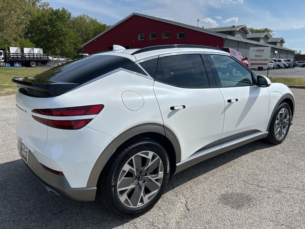 used 2025 Genesis GV60 car, priced at $39,500