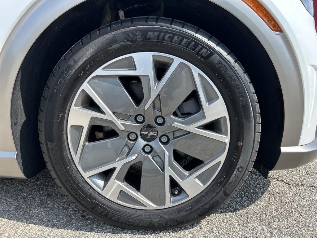 used 2025 Genesis GV60 car, priced at $39,500