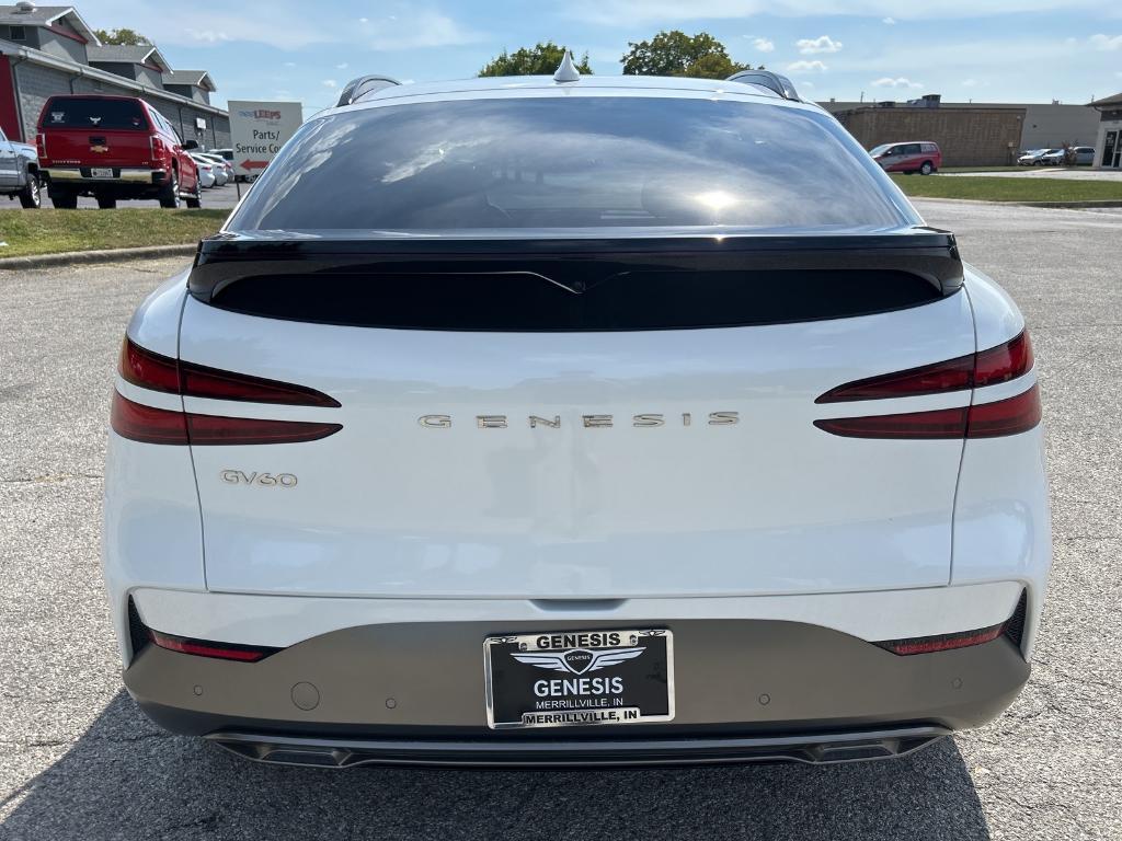 used 2025 Genesis GV60 car, priced at $39,500