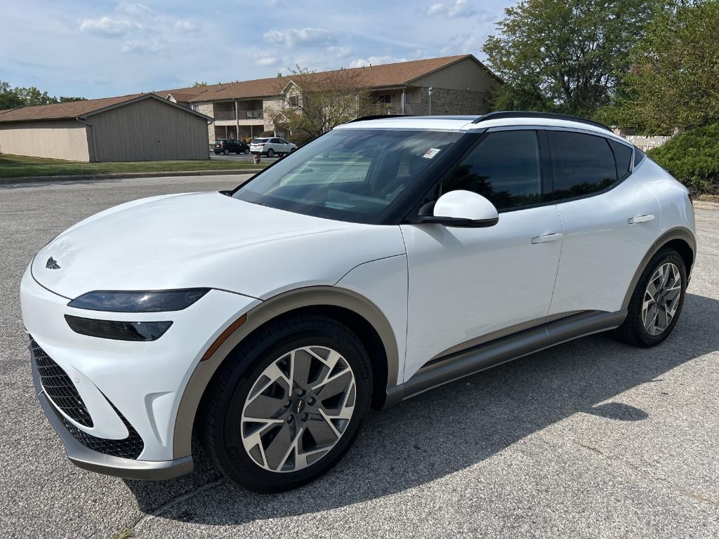 used 2025 Genesis GV60 car, priced at $39,500
