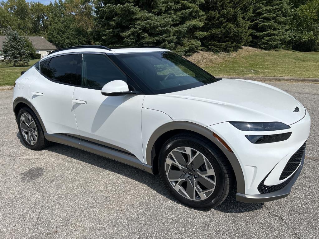 used 2025 Genesis GV60 car, priced at $39,500