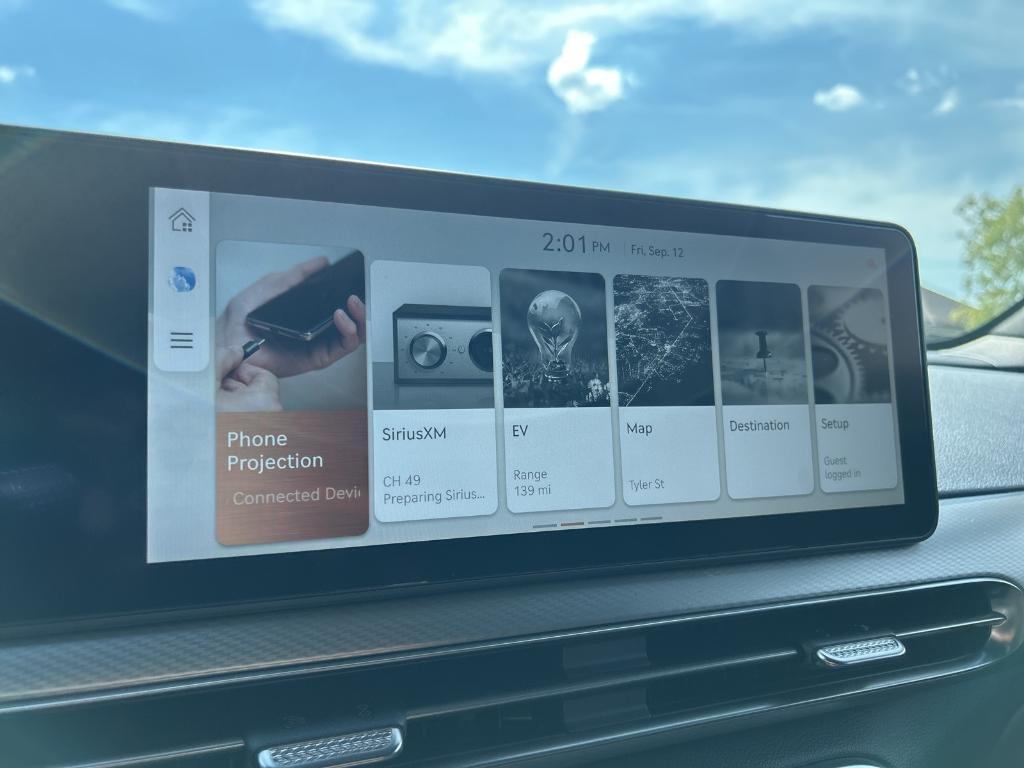 used 2025 Genesis GV60 car, priced at $39,500