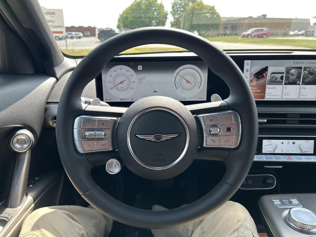 used 2025 Genesis GV60 car, priced at $39,500