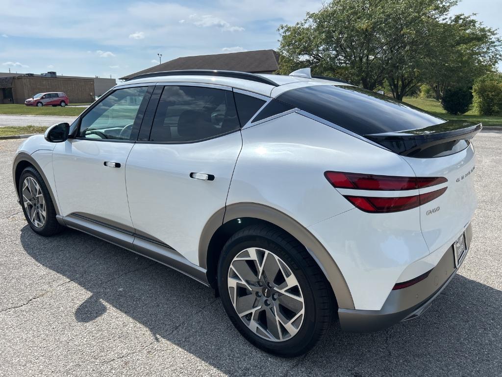 used 2025 Genesis GV60 car, priced at $39,500