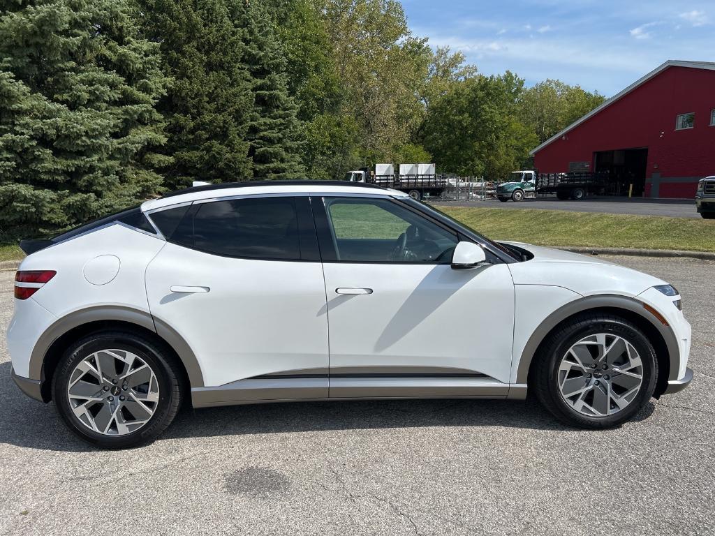 used 2025 Genesis GV60 car, priced at $39,500