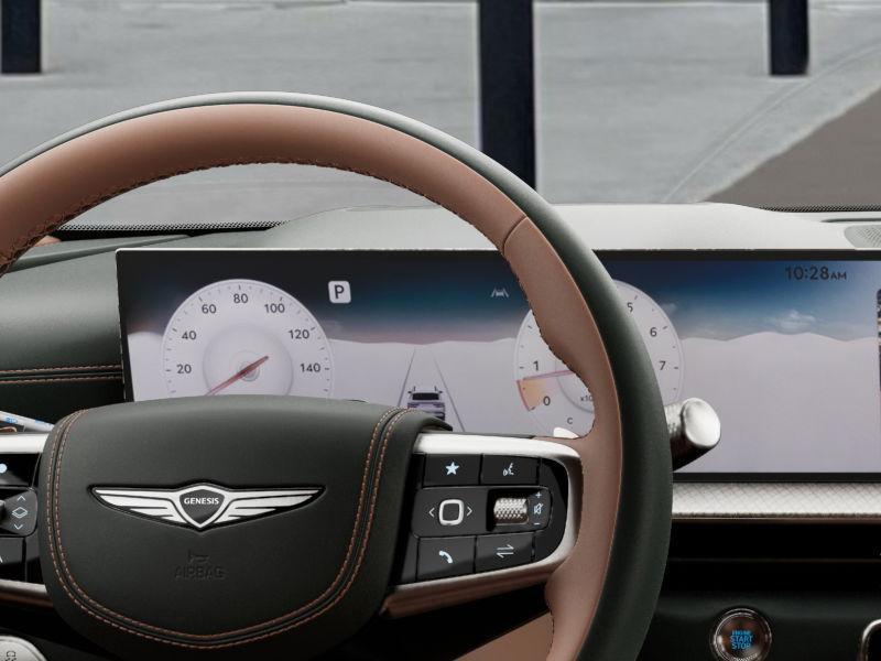 new 2025 Genesis GV80 car, priced at $82,630