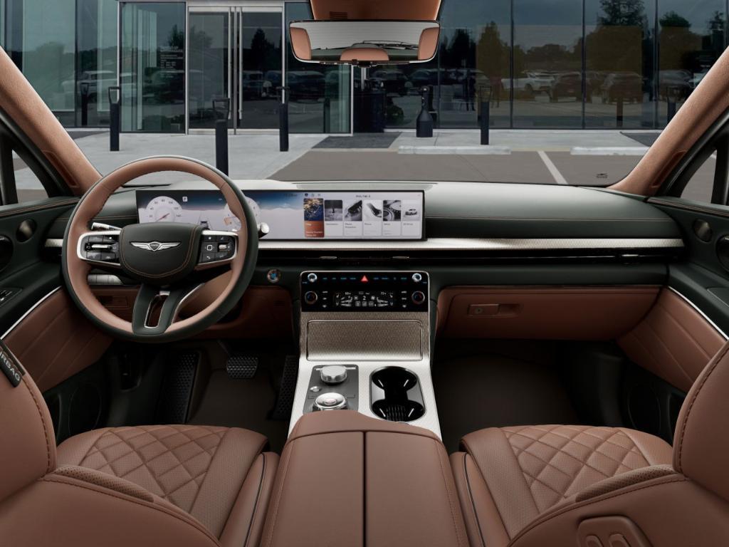 new 2025 Genesis GV80 car, priced at $82,630