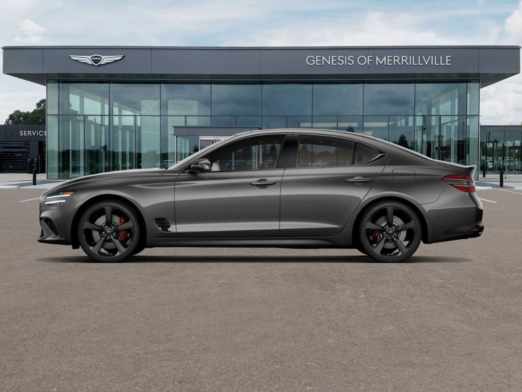 new 2026 Genesis G70 car, priced at $57,495