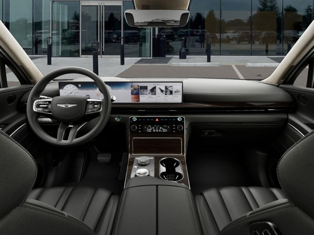 new 2025 Genesis GV80 car, priced at $63,850