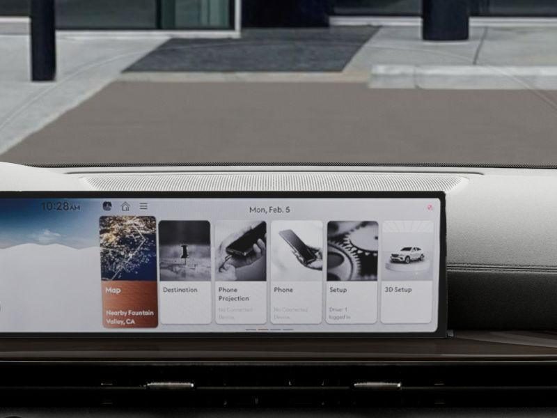 new 2025 Genesis GV80 car, priced at $63,850