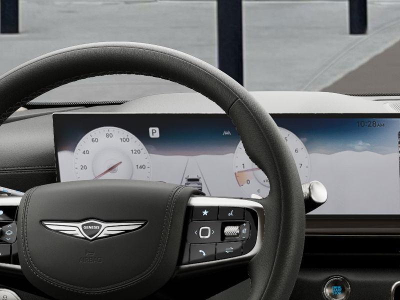 new 2025 Genesis GV80 car, priced at $63,850