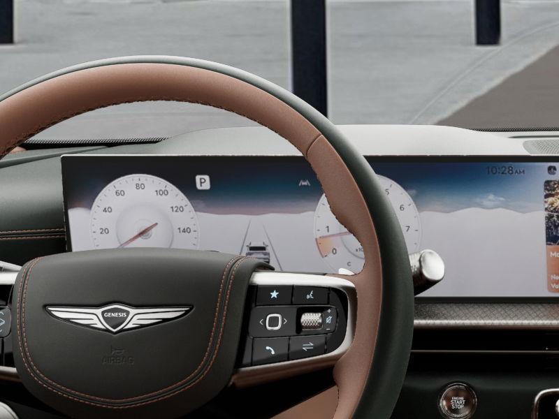 new 2026 Genesis GV80 car, priced at $71,160