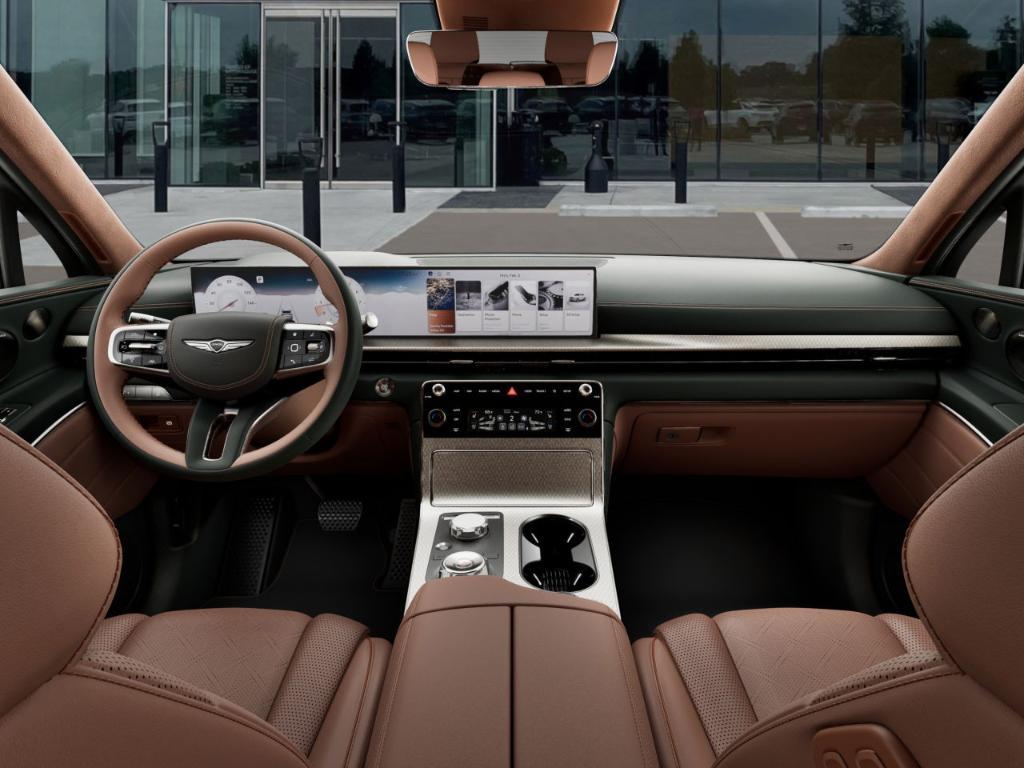 new 2026 Genesis GV80 car, priced at $71,160