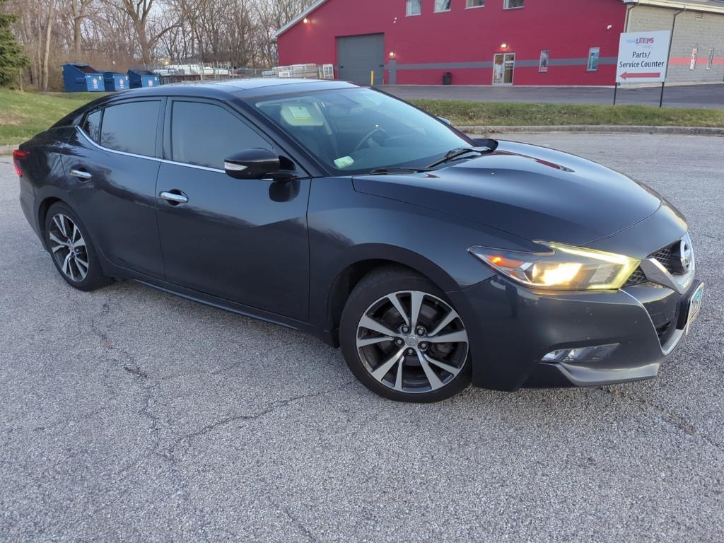 used 2016 Nissan Maxima car, priced at $9,875