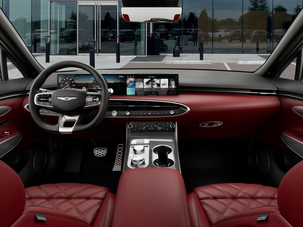 new 2026 Genesis GV70 car, priced at $72,695