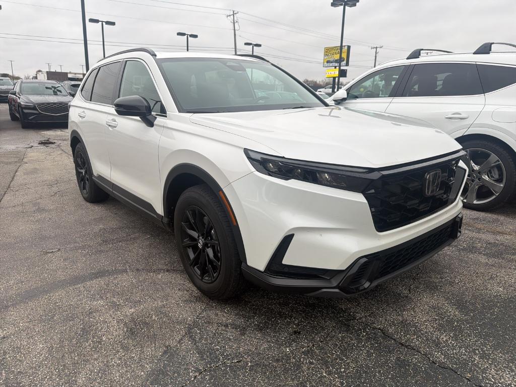 used 2025 Honda CR-V Hybrid car, priced at $34,844