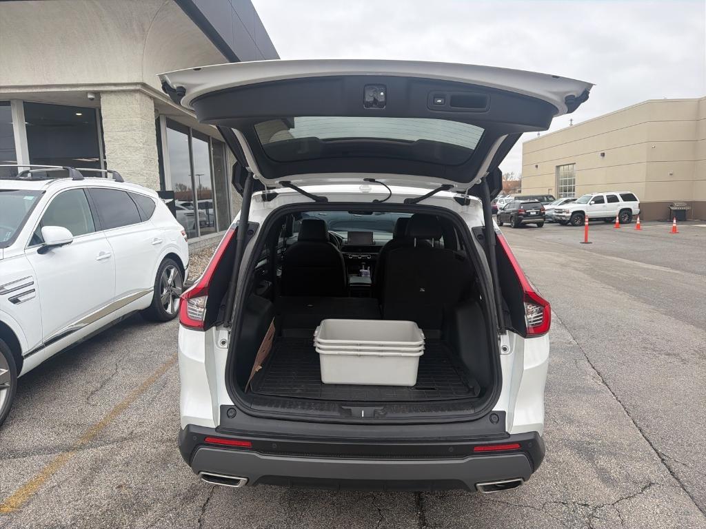used 2025 Honda CR-V Hybrid car, priced at $34,844