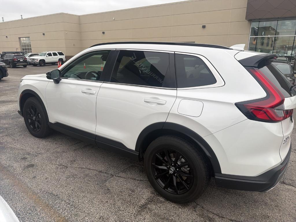 used 2025 Honda CR-V Hybrid car, priced at $34,844