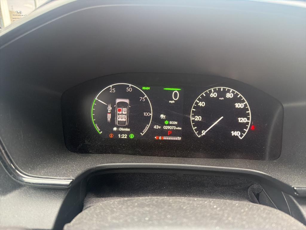 used 2025 Honda CR-V Hybrid car, priced at $34,844