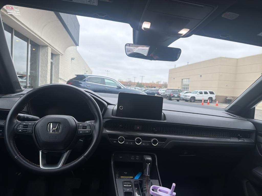 used 2025 Honda CR-V Hybrid car, priced at $34,844