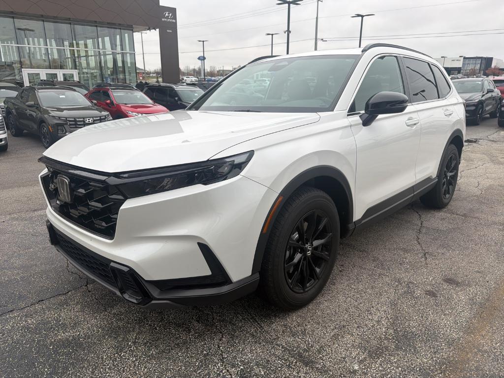 used 2025 Honda CR-V Hybrid car, priced at $34,844