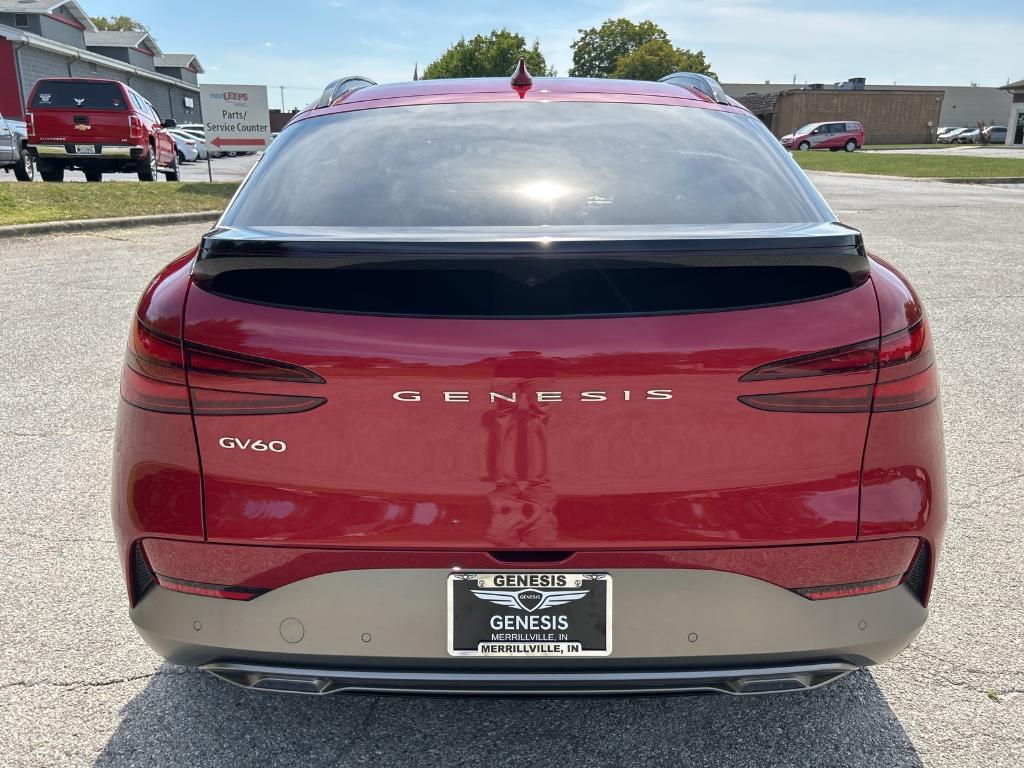 used 2025 Genesis GV60 car, priced at $38,799