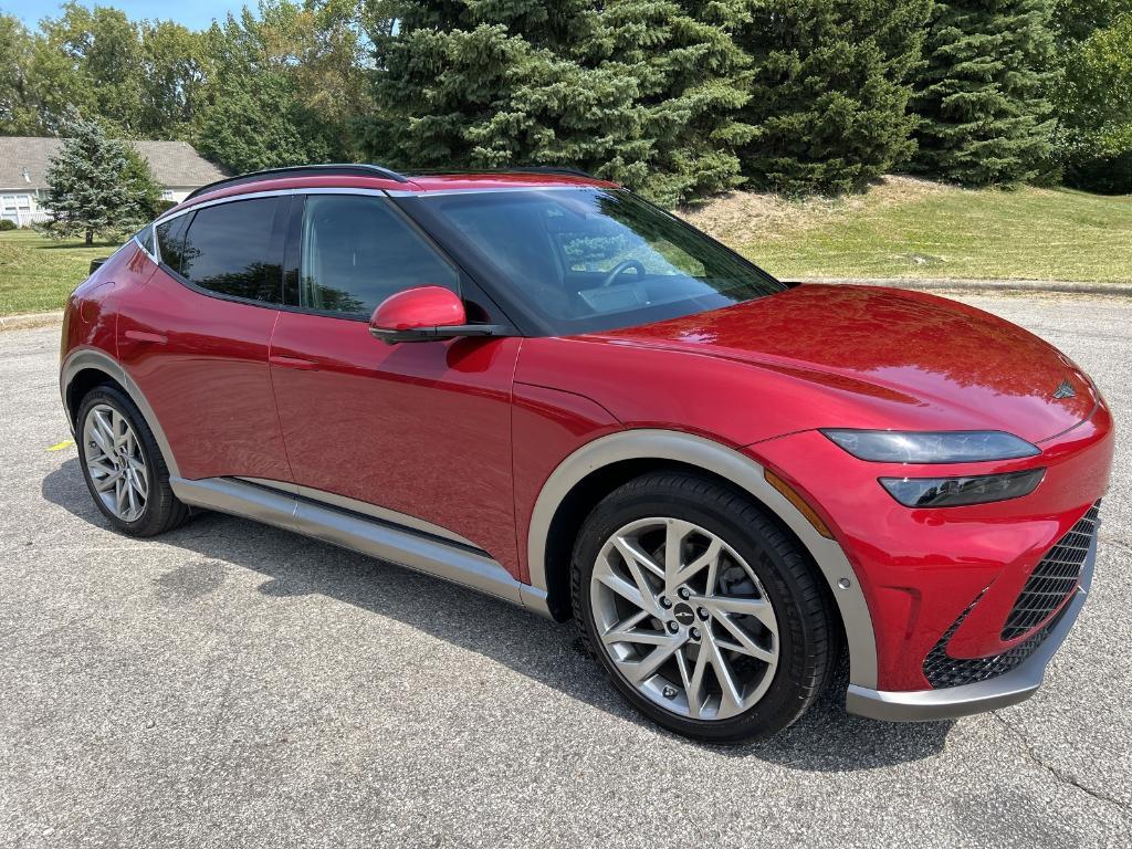 used 2025 Genesis GV60 car, priced at $38,799