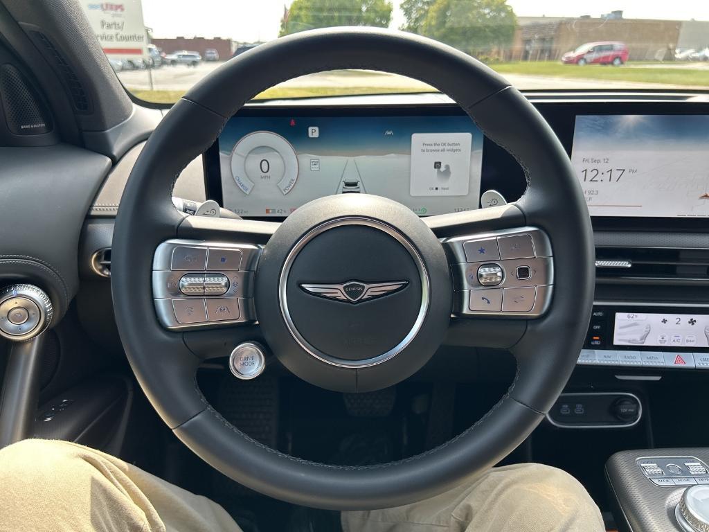 used 2025 Genesis GV60 car, priced at $38,799