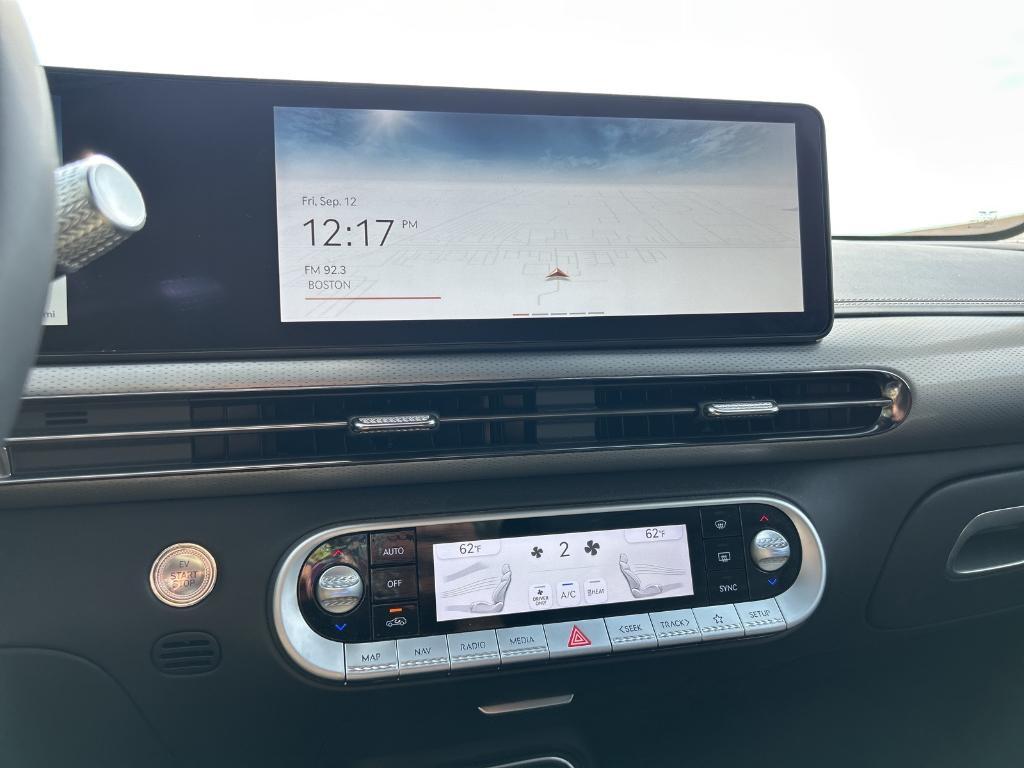 used 2025 Genesis GV60 car, priced at $38,799