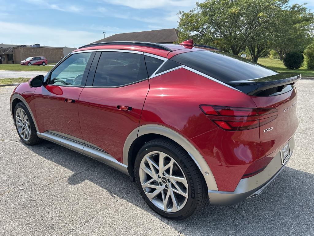 used 2025 Genesis GV60 car, priced at $38,799