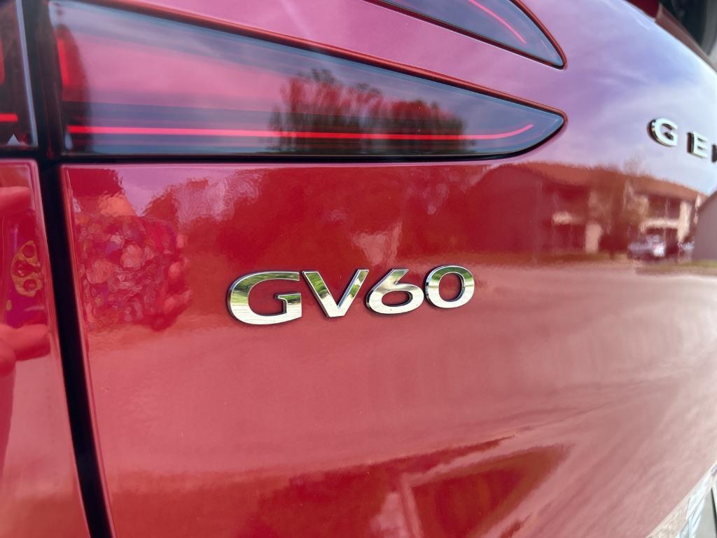 used 2025 Genesis GV60 car, priced at $38,799