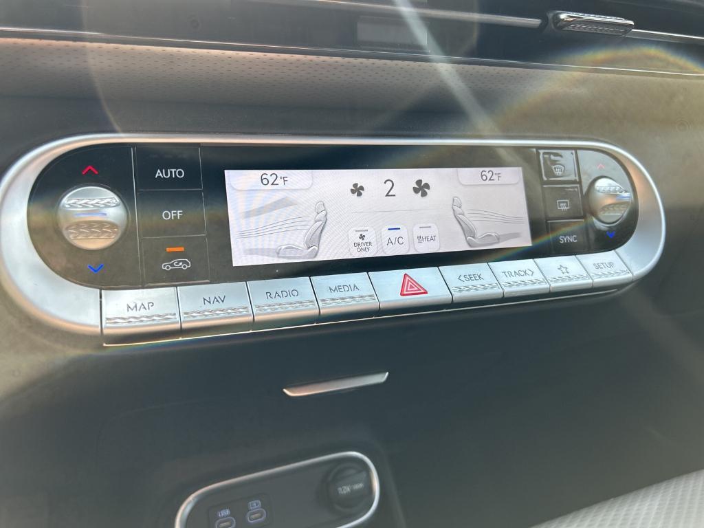 used 2025 Genesis GV60 car, priced at $38,799