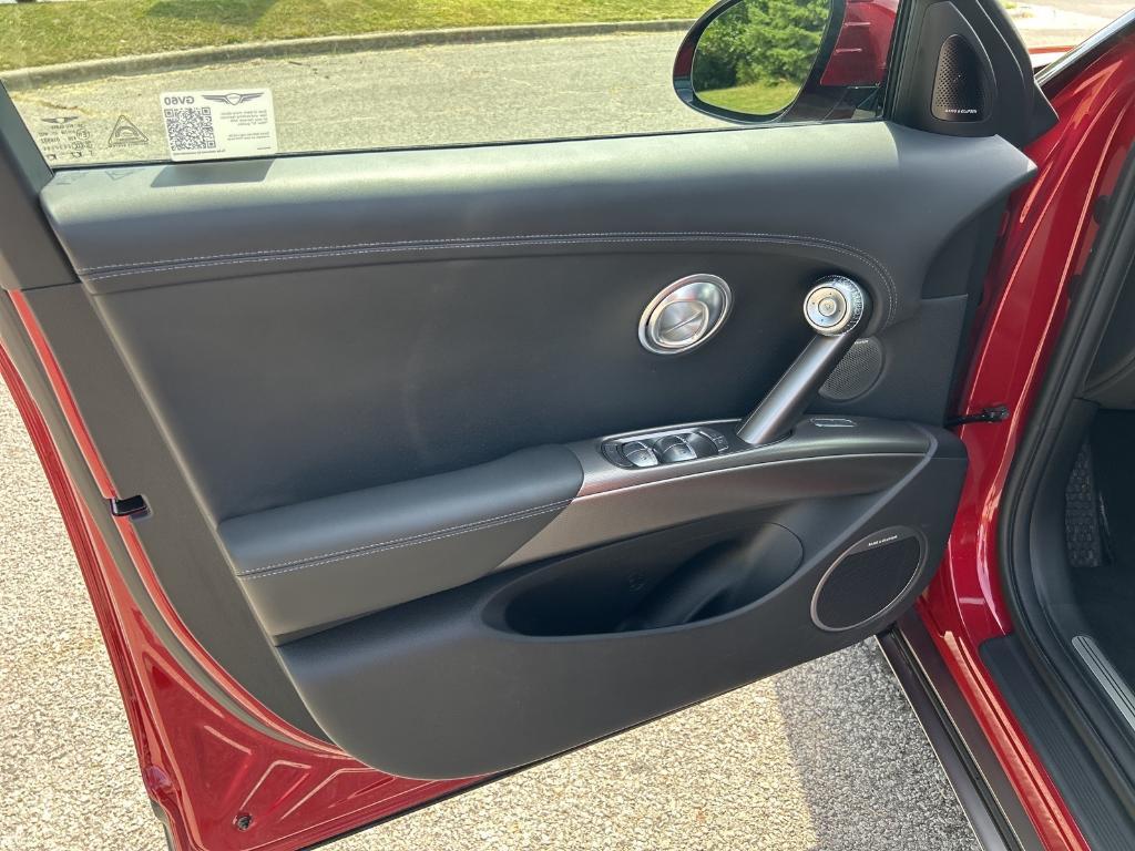 used 2025 Genesis GV60 car, priced at $38,799