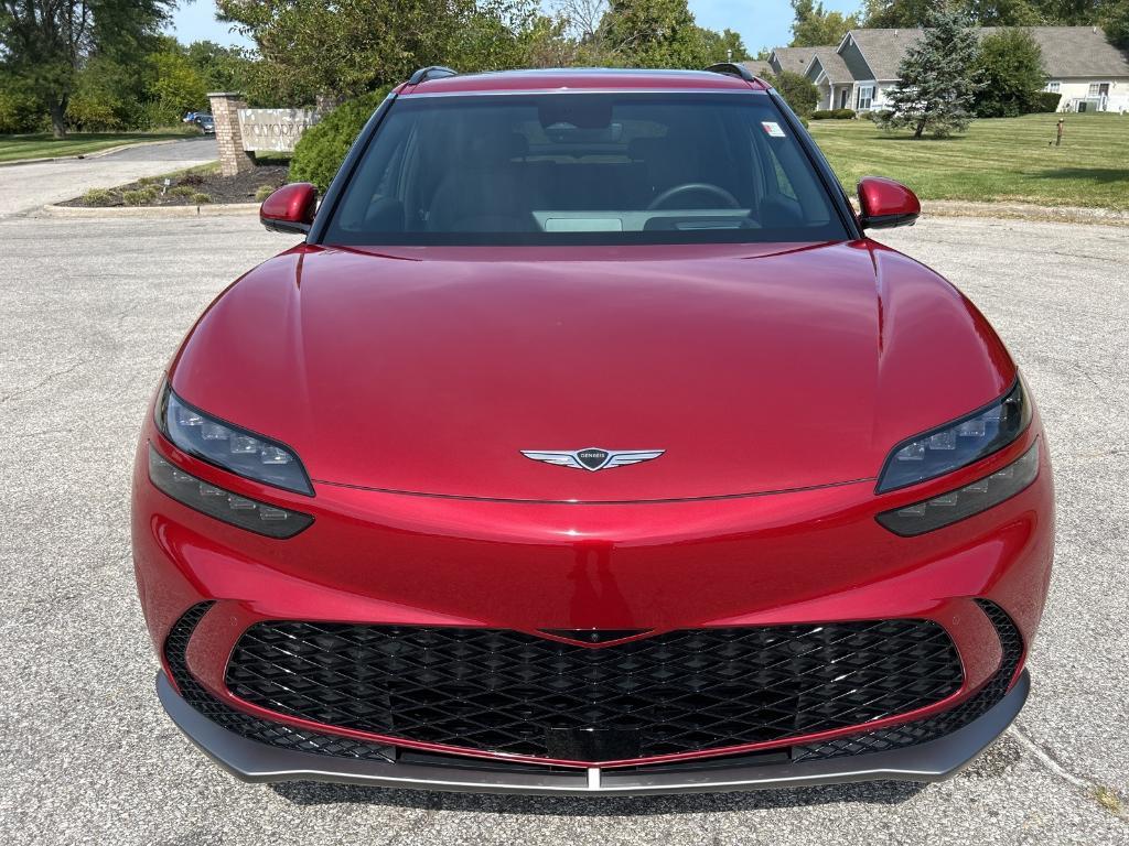 used 2025 Genesis GV60 car, priced at $38,799