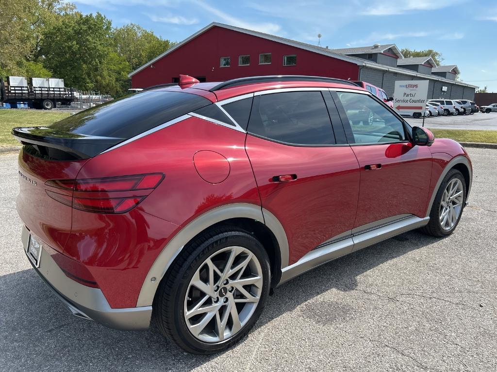 used 2025 Genesis GV60 car, priced at $38,799